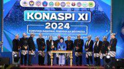 Unima Tutrut Hadiri Konaspi Ke XI Tahun 2024, Dirjen Diktiristek Sampaikan Pesan Penting Bagi Para Rektor LPTK