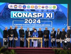 Unima Tutrut Hadiri Konaspi Ke XI Tahun 2024, Dirjen Diktiristek Sampaikan Pesan Penting Bagi Para Rektor LPTK