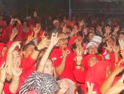 Warga ‘Banjiri’ Kampanye Dialogis Limi-Welty di Toraut Bersatu