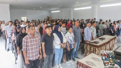 KPU Sangihe Gelar Sosialisasi Sirekap Untuk Rekapitulasi Suara Pada Pilkada 2024