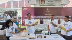 Matangkan Kesiapan Pilkada 2024, KPU Bitung Gelar Simulasi Pemungutan Suara