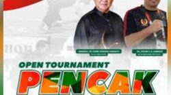 Pengprov IPSI Sulut Matangkan Persiapan Open Turnament Pencak Silat