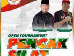 Pengprov IPSI Sulut Matangkan Persiapan Open Turnament Pencak Silat