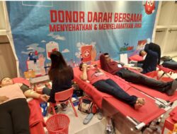 Janjikan Hadiah bagi Pendonor, BI Gelar Donor Darah di Freshmart Bahu