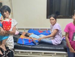 IKISST Kota Manado Fasilitasi Kepulangan Oma dan Bayi di RS Medikal Center Paal 2 ke Sangihe