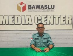 Bawaslu Bolmut Seriusi Tiga Kasus Pelanggaran Pilkada 2024