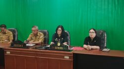 Secara Virtual, Sekda Lynda Watania Ikuti Rakor Pengendalian Inflasi dan Sosialisasi Bencana Hidrometeorologi