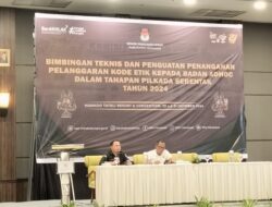 Kasat Reskrim Polres Minahasa Ingatkan PPK Jaga Integritas