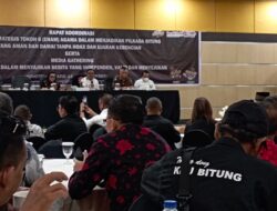 Ciptakan Pilkada Damai KPU Bitung Gelar Rakor Bersama Pemuka Agama 