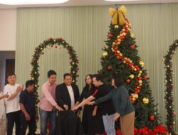 Mulai 1 Desember 2024, Luwansa Hotel Manado Menampilkan Joyful Christmas