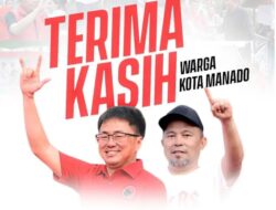 Sah…KPU Manado Tetapkan AARS Pemenang Pilkada Kota Manado Tahun 2024