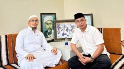 Bupati Terpilih Sirajudin Lasena Silahturahmi dengan Habib Idrus bin Ali Al-Habsyi di Palu