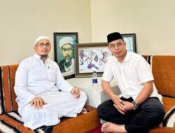 Bupati Terpilih Sirajudin Lasena Silahturahmi dengan Habib Idrus bin Ali Al-Habsyi di Palu