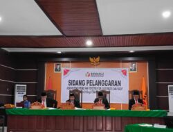 Soal Pelanggaran Administrasi, Bawaslu Sulut Tolak Gugatan Pasangan Imba-Ivan