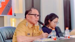 Pj Bupati Darwin Muksin Buka Rapat Diseminasi Audit Kasus Stunting II dan RTL 2024