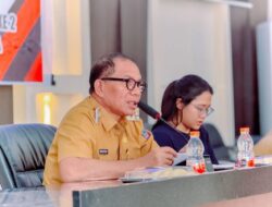 Pj Bupati Darwin Muksin Buka Rapat Diseminasi Audit Kasus Stunting II dan RTL 2024