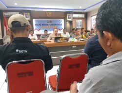 Polres Bitung Beberkan 5 Kasus Kriminal Mendominasi di Tahun 2024