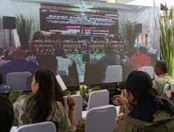 KPU Bitung Gelar Pleno Rekapitulasi Hasil Perhitungan Pilkada 2024 