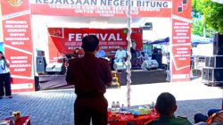 Korupsi Musuh Bersama! Kejari Bitung Gelar Festival