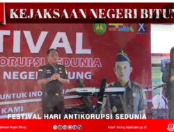 Simbol Perlawanan Korupsi! ‘Seperti Para Koruptor’ Bergema di Festival Harkodia Kejari Bitung