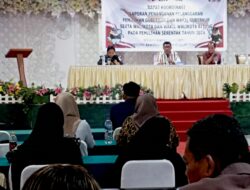 Penghujung Tahun Bawaslu Bitung Gelar Evaluasi Hasil Pilkada 2024