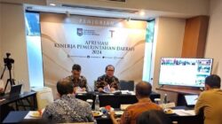 Pj Bupati Darwin Muksin Presentasikan Capaian Kinerja Daerah di Kemendagri