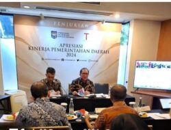 Pj Bupati Darwin Muksin Presentasikan Capaian Kinerja Daerah di Kemendagri