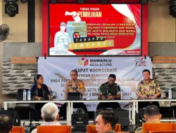 Jelang Pilkada 2024 Bawaslu Bitung Gelar Rakor Bersama Stakeholder