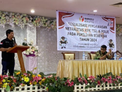 Bawaslu Bitung Sosialisasi Netralitas ASN TNI/Polri di Pilkada Serentak 2024