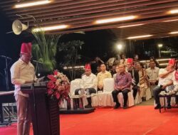 Pujian dan Doa Syukur Lintas Agama Meriahkan Kuncikan Tahun Baru 2025 di Minahasa