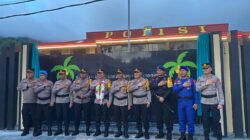 Kunker Kapolda Roycke Langi di Polres Sangihe Demi Penguatan Kamtibmas dan Program Strategi Nasional