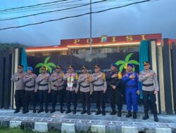 Kunker Kapolda Roycke Langi di Polres Sangihe Demi Penguatan Kamtibmas dan Program Strategi Nasional