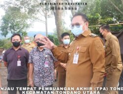 Pj Bupati Noudy Tendean Agendakan Penataan di Lokasi TPA Tondano Bersama OPD