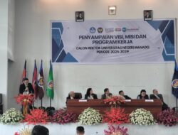 Sembilan Bacarek Unima Show of Force Visi Misi