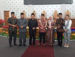 DPRD Bolmut Resmi Ketuk SJL-MAP Sebagai Bupati dan Wakil Bupati Terpilih 2025-2030