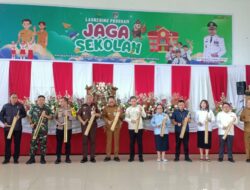 Digelar Kejari Minahasa, Pj Bupati Noudy Tendean Hadiri Launching Program Jaga Sekolah