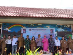 Cegah Stunting, 20 Sekolah di Sitaro Terima Program Makan Bergizi Gratis