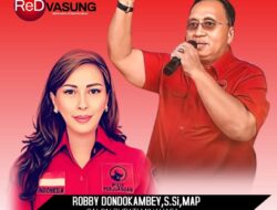 RD–Vasung Siap Pimpin Minahasa 5 Tahun Kedepan