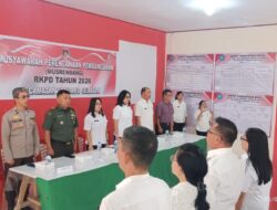 Sekda Lynda Watania Buka Musrenbang RKPD Tahun 2026 di Tondano Selatan