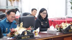 Pj  Bupati Minahasa Pimpin Rapat Forkopimda, Ini Agenda Strategis Yang Dibahas