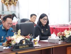 Pj  Bupati Minahasa Pimpin Rapat Forkopimda, Ini Agenda Strategis Yang Dibahas