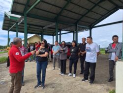 Tinjau Penertiban Bangunan di Sempadan Danau Tondano, Sekda Watania Petegas Ini Berdasarkan Keputusan Menteri PUPR