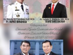 Pj Bupati Minahasa Noudy Tendean dan Sekda Lynda Watania Sampaikan Ucapan Selamat Kepada YSK-Victory