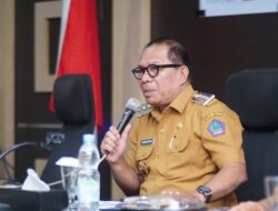 Pemangkasan Anggaran Sesuai Inpres no 1 2025, Pj Bupati Darwin Muksin Minta OPD Jangan Kaku dan Perlambat Kinerja ASN