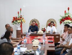 Noudy Tendean Pimpin Rakor Persiapan Pelantikan serta Penyambutan Bupati dan Wakil Bupati Minahasa RD – Vasung