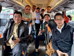 Ikuti Retreat di Magelang, Kepala Daerah Se-Sulut Termasuk Bupati Bolmut SJL Satu Bus Dengan Gubernur