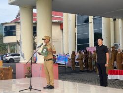 Pimpin Apel Perdana, Wabup Aditya Pontoh Sampaikan Hal Ini Kepada Kepala OPD dan Masyarakat