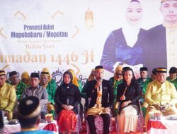 Wabup MAP Hadiri Prosesi Adat Mopohabaru Sambut Bulan Suci Ramadhan