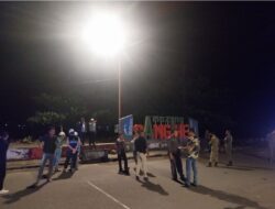 PLN UP3 Tahuna Salurkan Bantuan CSR Penerangan Jalan Umum di HUT ke 600 Kabupaten Sangihe