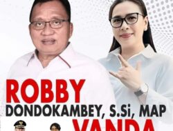Pimpin Minahasa 5 Tahun Kedepan, Bupati Noudy Tendean dan Sekda Lynda Watania Ucapkan Selamat kepada RD-Vasung